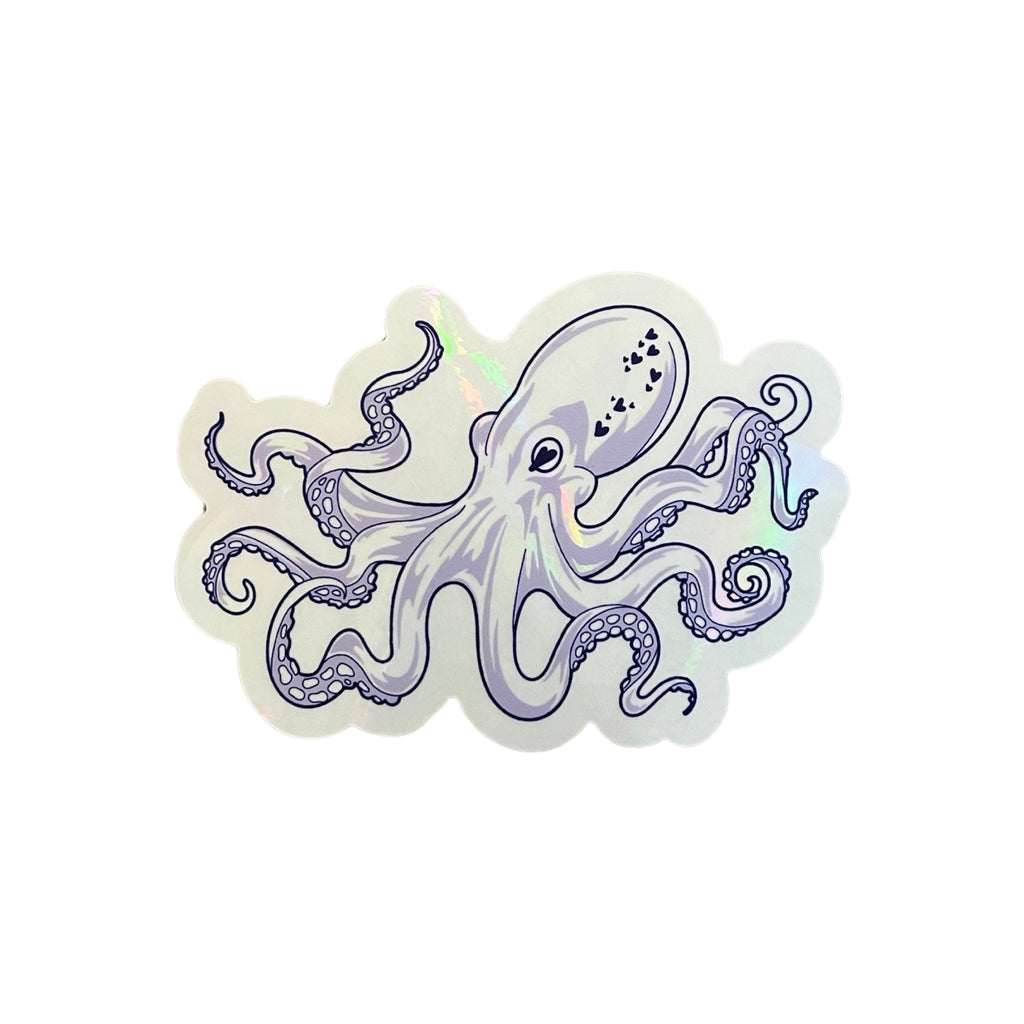 PrismVeil Tentaclia — Octopus Rainbow Window Film