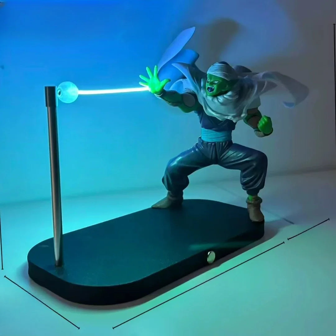 Dragon Ball Piccolo Magnetic Light Beam Figurine - Action Figure by Extoril