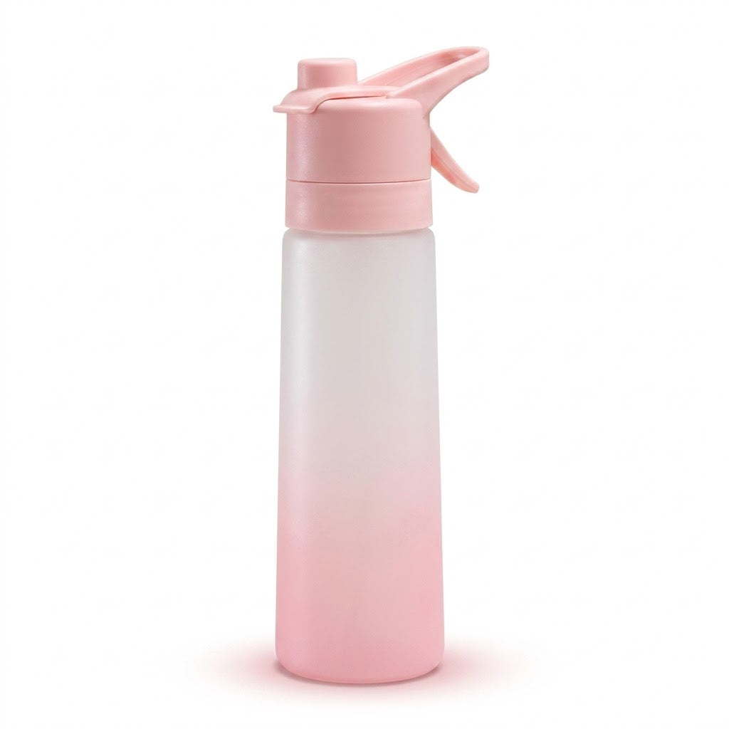 Extoril MistVeil spray bottle in Blush Pink