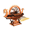 Viking Dragon Longship - Mechanical 3D Wooden Puzzle - 3D Wooden Puzzle by Extoril