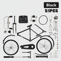 1:10 Scale DIY Retro Bicycle Model Kit 51-Piece Zinc Alloy Nostalgic Assembly - Gadget by Extoril