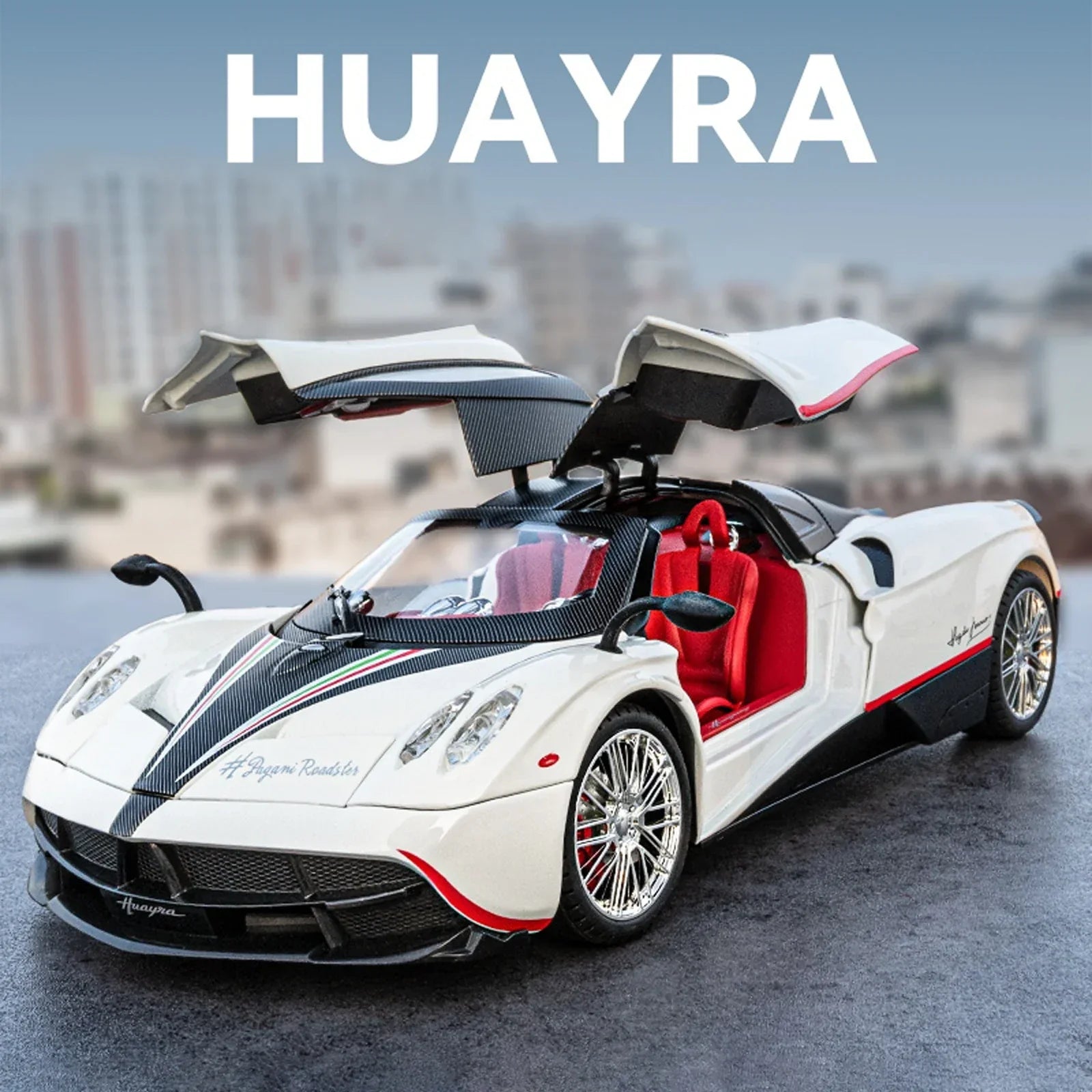 1:18 Pagani Huayra Diecast Model Car - Gadget by Extoril