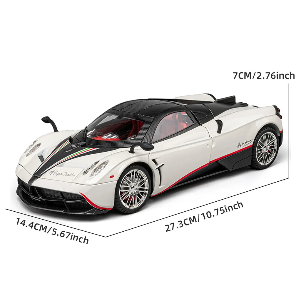 1:18 Pagani Huayra Diecast Model Car - Gadget by Extoril