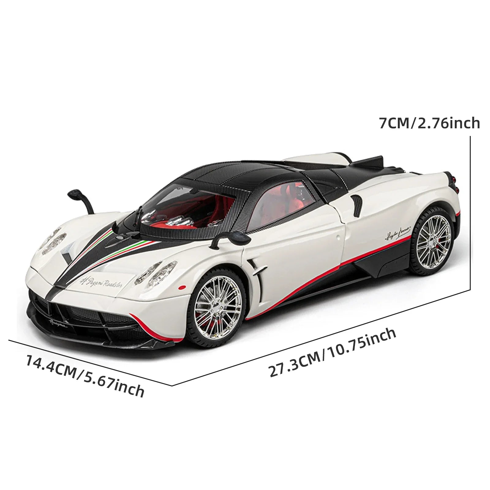1:18 Pagani Huayra Diecast Model Car - Gadget by Extoril