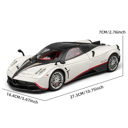 1:18 Pagani Huayra Diecast Model Car - Gadget by Extoril