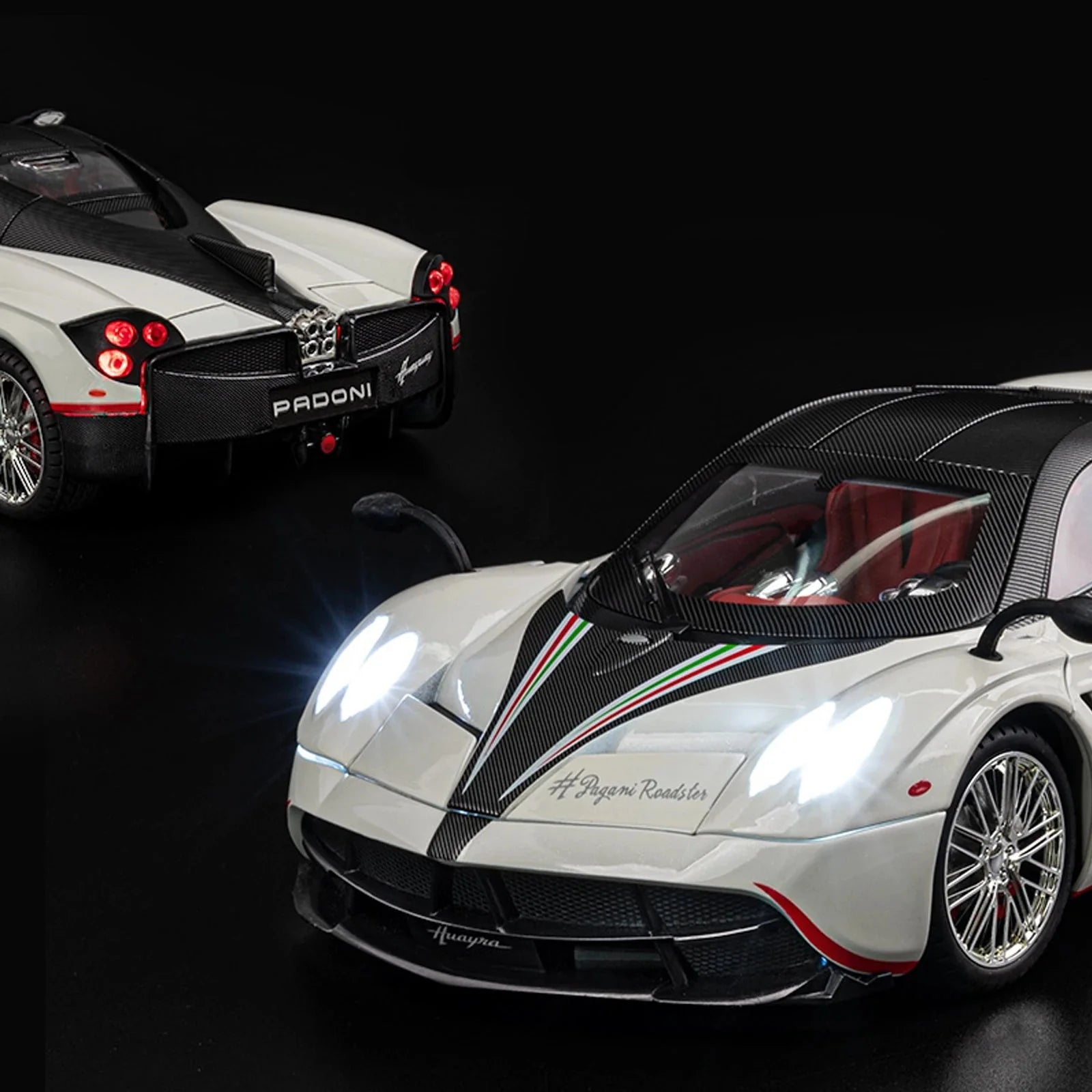 1:18 Pagani Huayra Diecast Model Car - Gadget by Extoril
