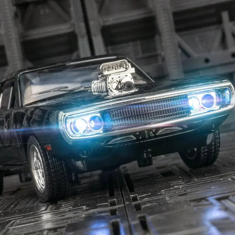 1:32 1970 Charger Diecast Pull-Back Model Car - home decor by Extoril