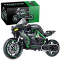 1:8 Motorcycle Building Block Set - Gadget by Extoril