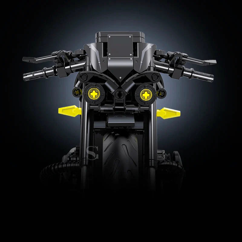 1:8 Motorcycle Building Block Set - Gadget by Extoril