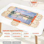 Puzzle Board with Rotating Base - 3D Wooden Puzzle by Extoril