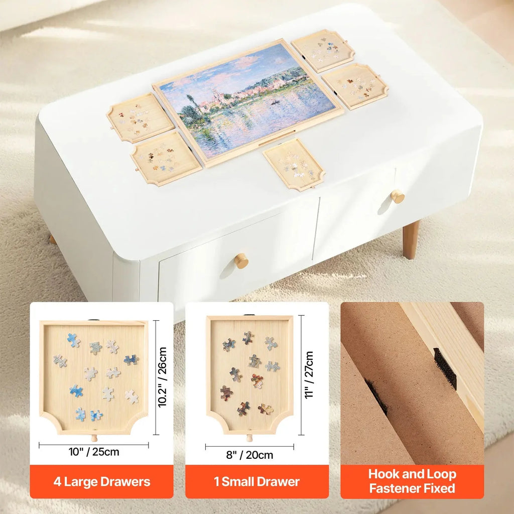 Puzzle Board with Rotating Base - 3D Wooden Puzzle by Extoril