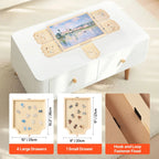 Puzzle Board with Rotating Base - 3D Wooden Puzzle by Extoril