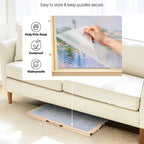 Puzzle Board with Rotating Base - 3D Wooden Puzzle by Extoril