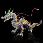Imperial Dragon Master - 3d metal puzzle by Extoril
