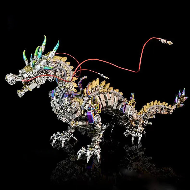 Imperial Dragon Master - 3d metal puzzle by Extoril