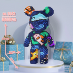 3688-Piece Bear Micro Building Blocks Set - Mechanical kit by Extoril
