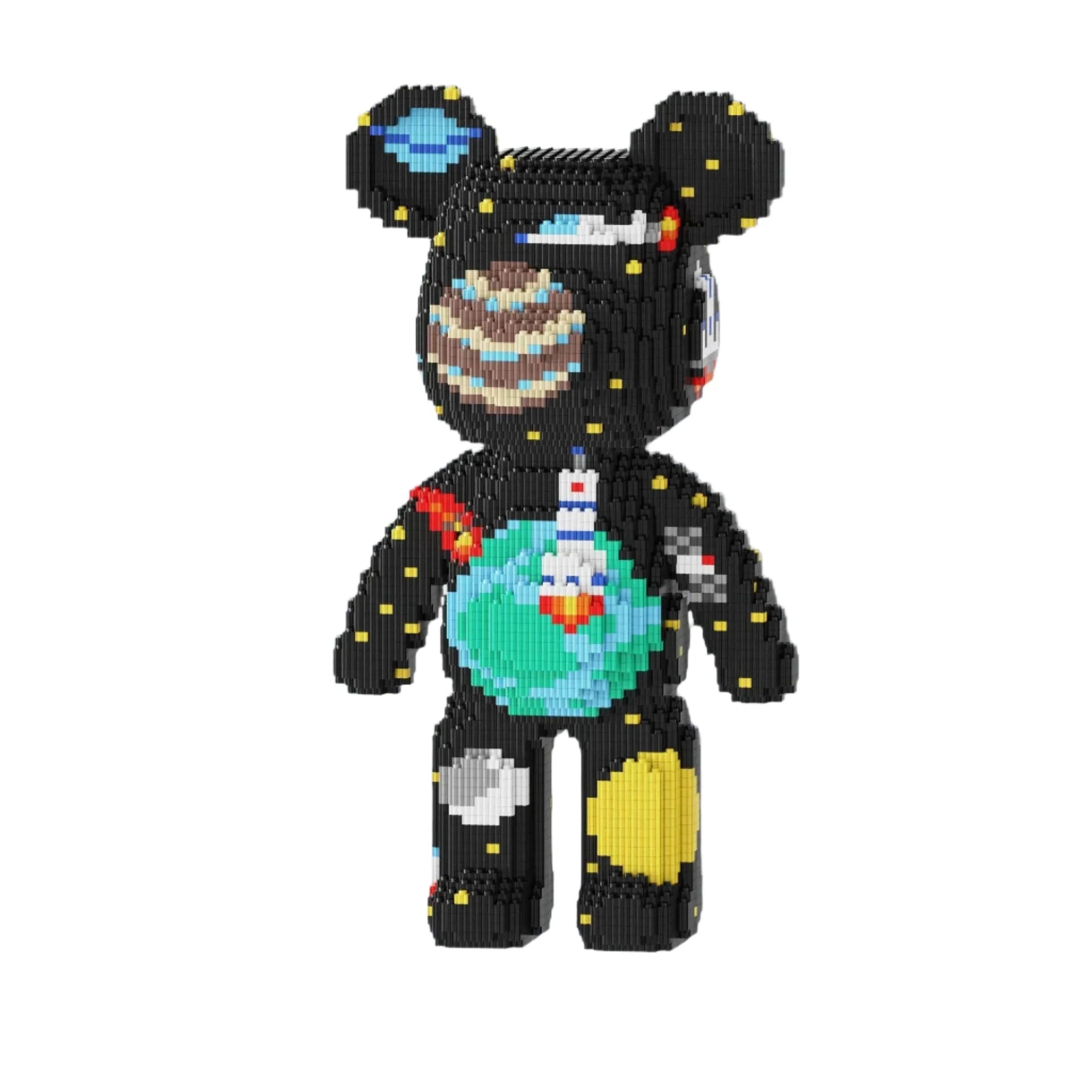 3688-Piece Bear Micro Building Blocks Set - Mechanical kit by Extoril