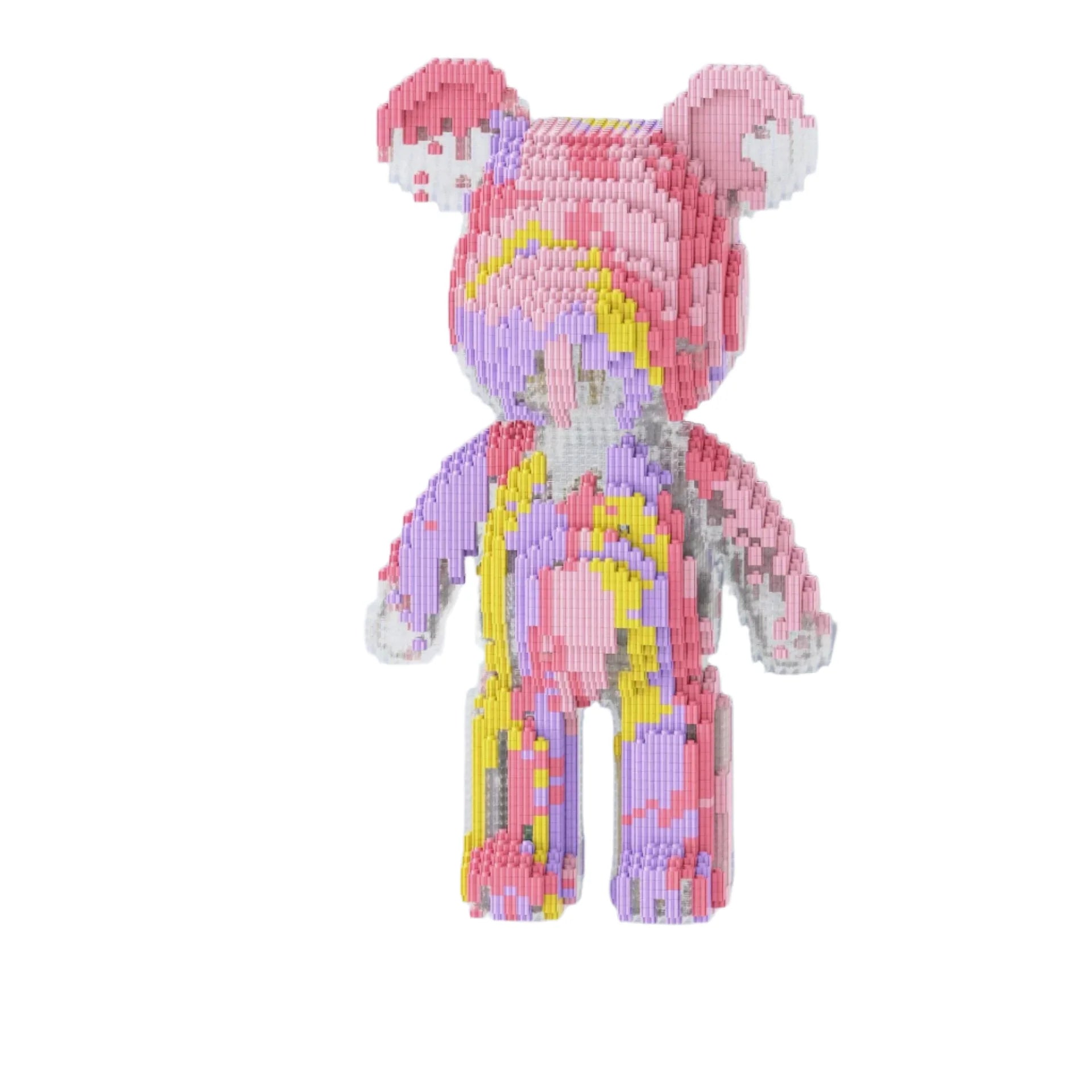 3688-Piece Bear Micro Building Blocks Set - Mechanical kit by Extoril