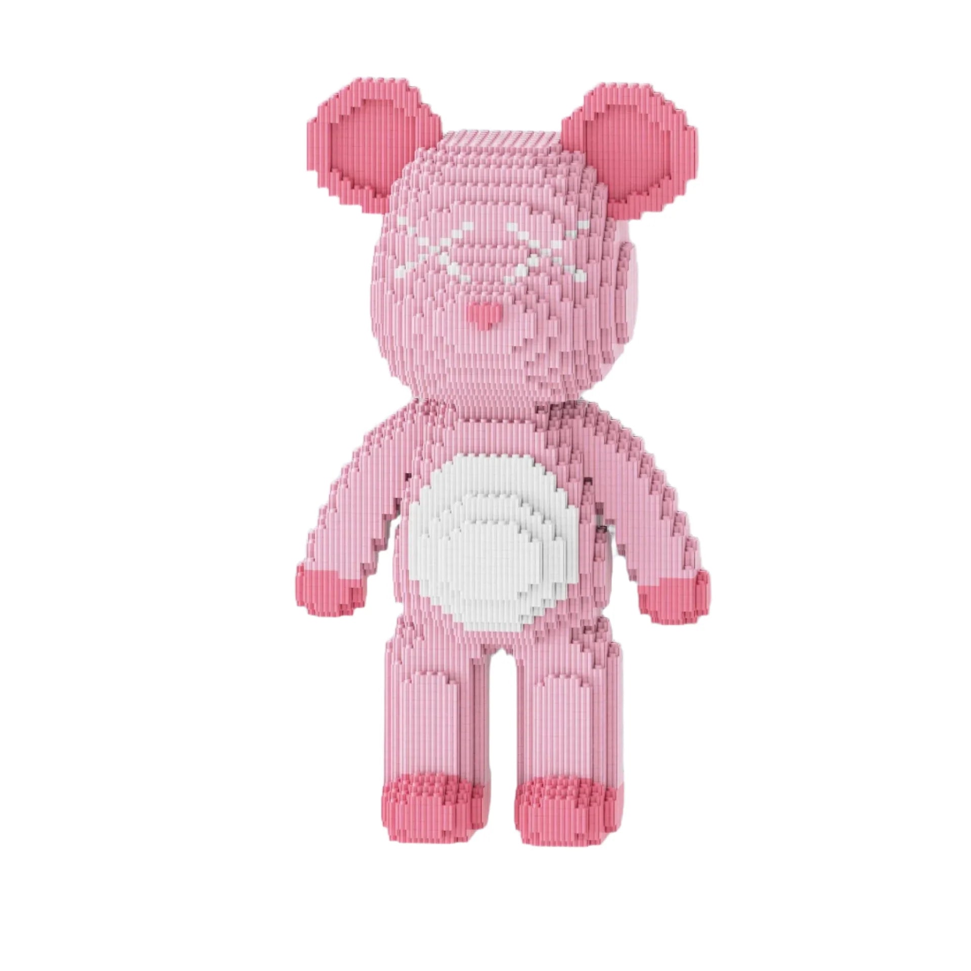 3688-Piece Bear Micro Building Blocks Set - Mechanical kit by Extoril