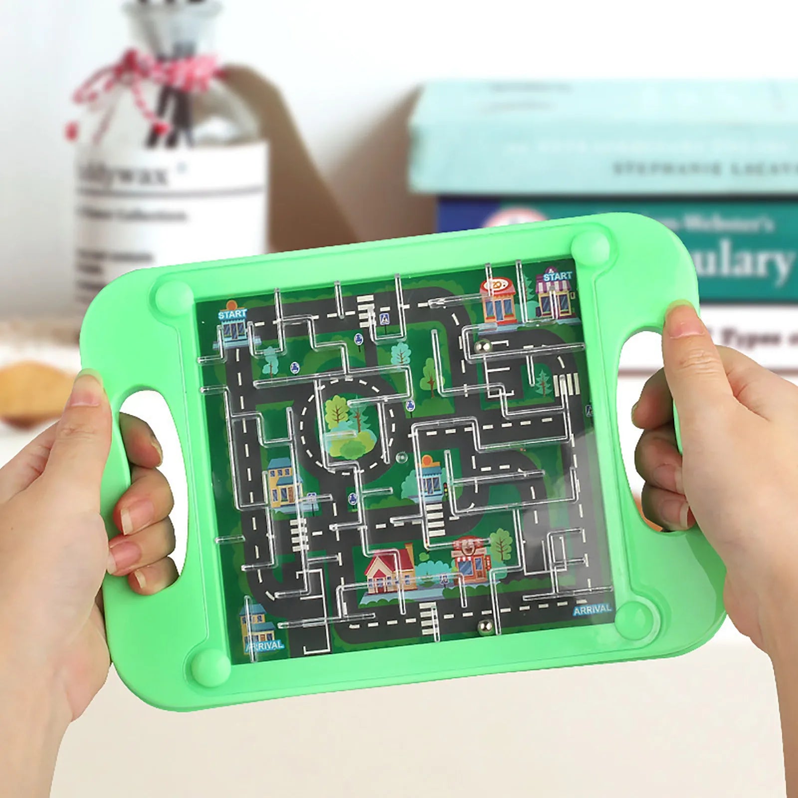 3D Gravity Maze Ball Puzzle Toy for Kids - Gadget by Extoril