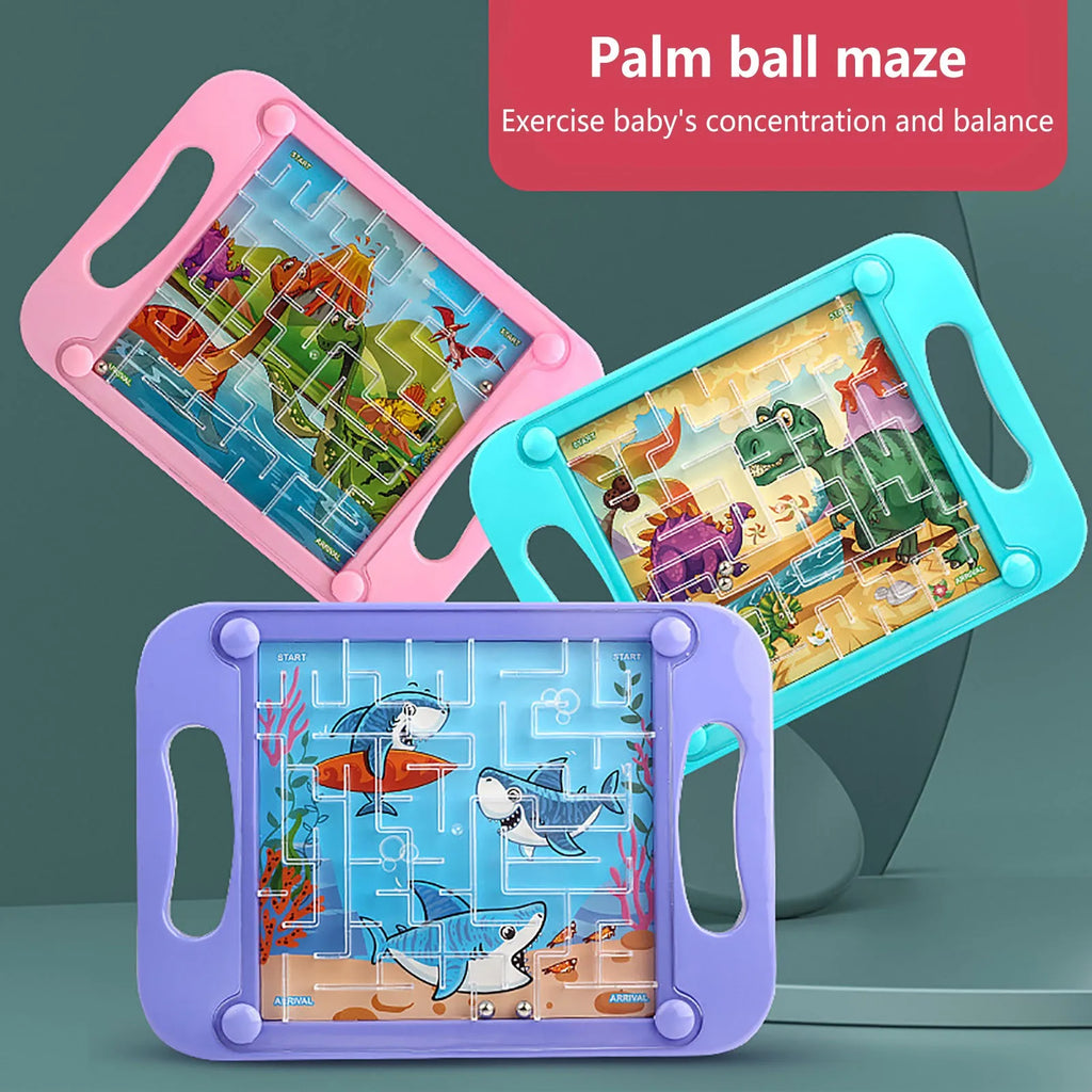 3D Gravity Maze Ball Puzzle Toy for Kids - Gadget by Extoril