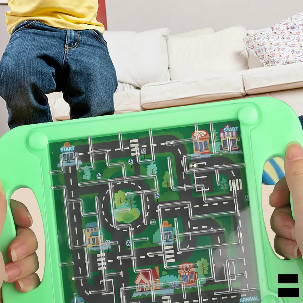 3D Gravity Maze Ball Puzzle Toy for Kids - Gadget by Extoril