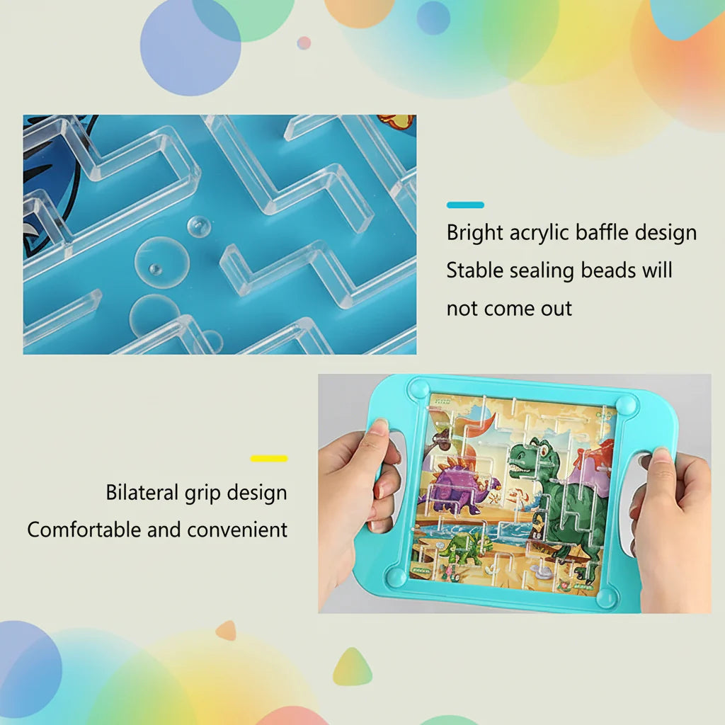 3D Gravity Maze Ball Puzzle Toy for Kids - Gadget by Extoril