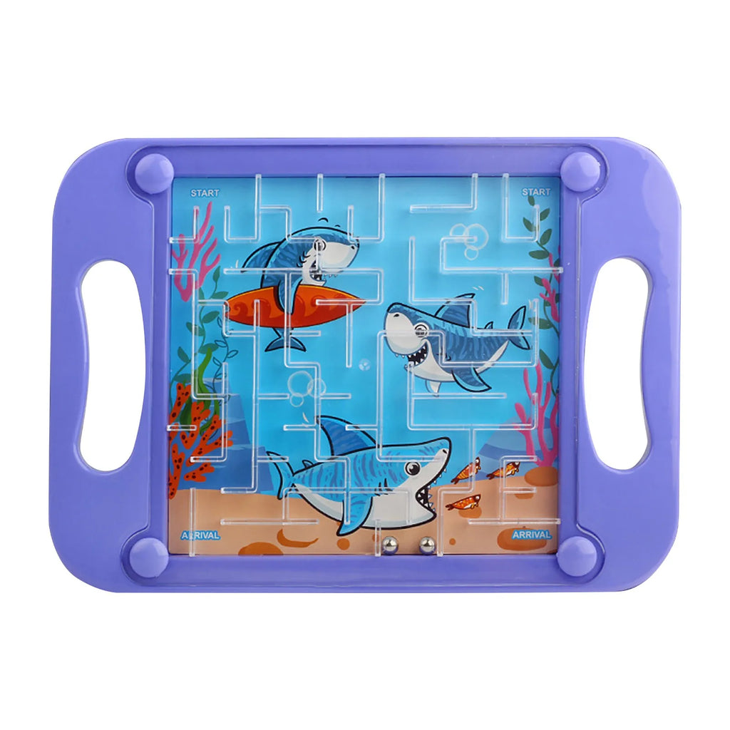 3D Gravity Maze Ball Puzzle Toy for Kids - Gadget by Extoril