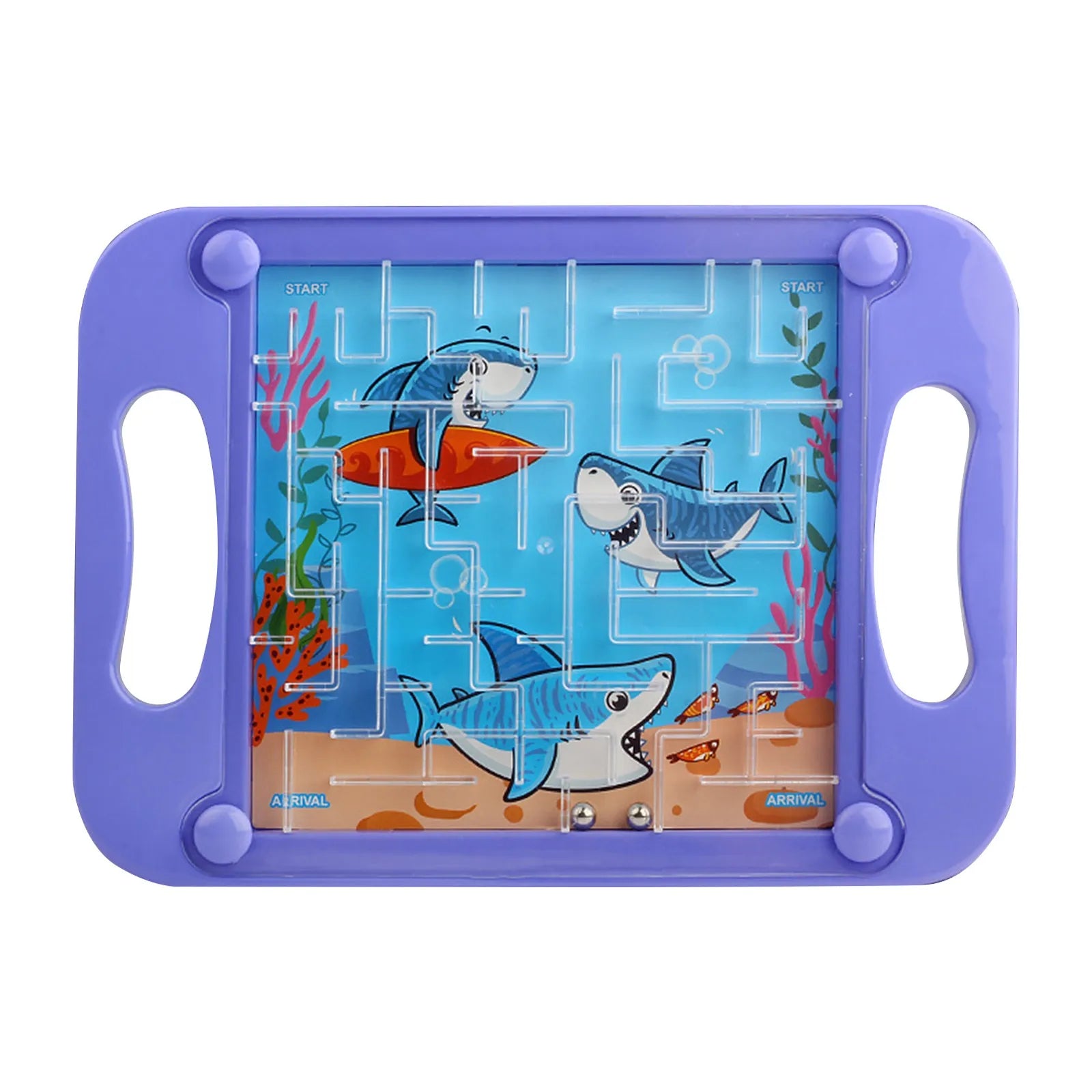 3D Gravity Maze Ball Puzzle Toy for Kids - Gadget by Extoril