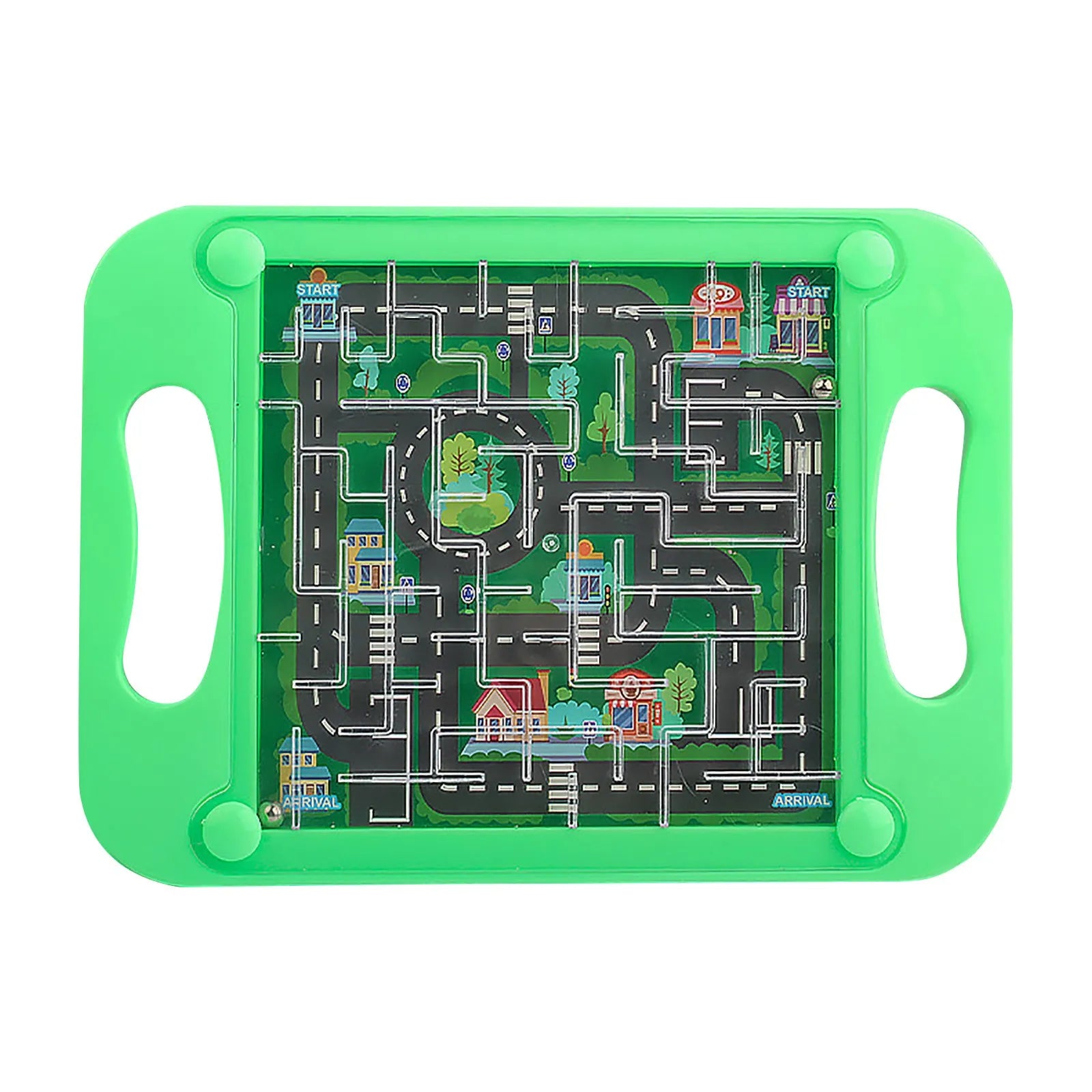 3D Gravity Maze Ball Puzzle Toy for Kids - Gadget by Extoril