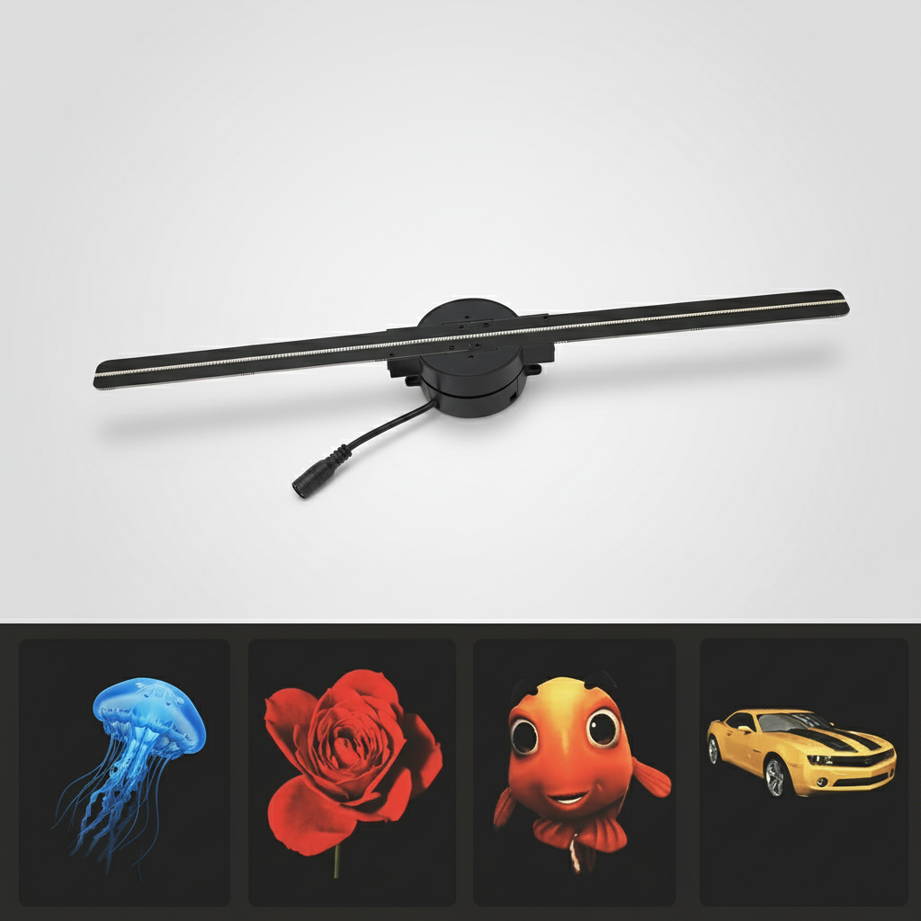 3D Hologram Fan WiFi LED Projector Display - home decor by Extoril