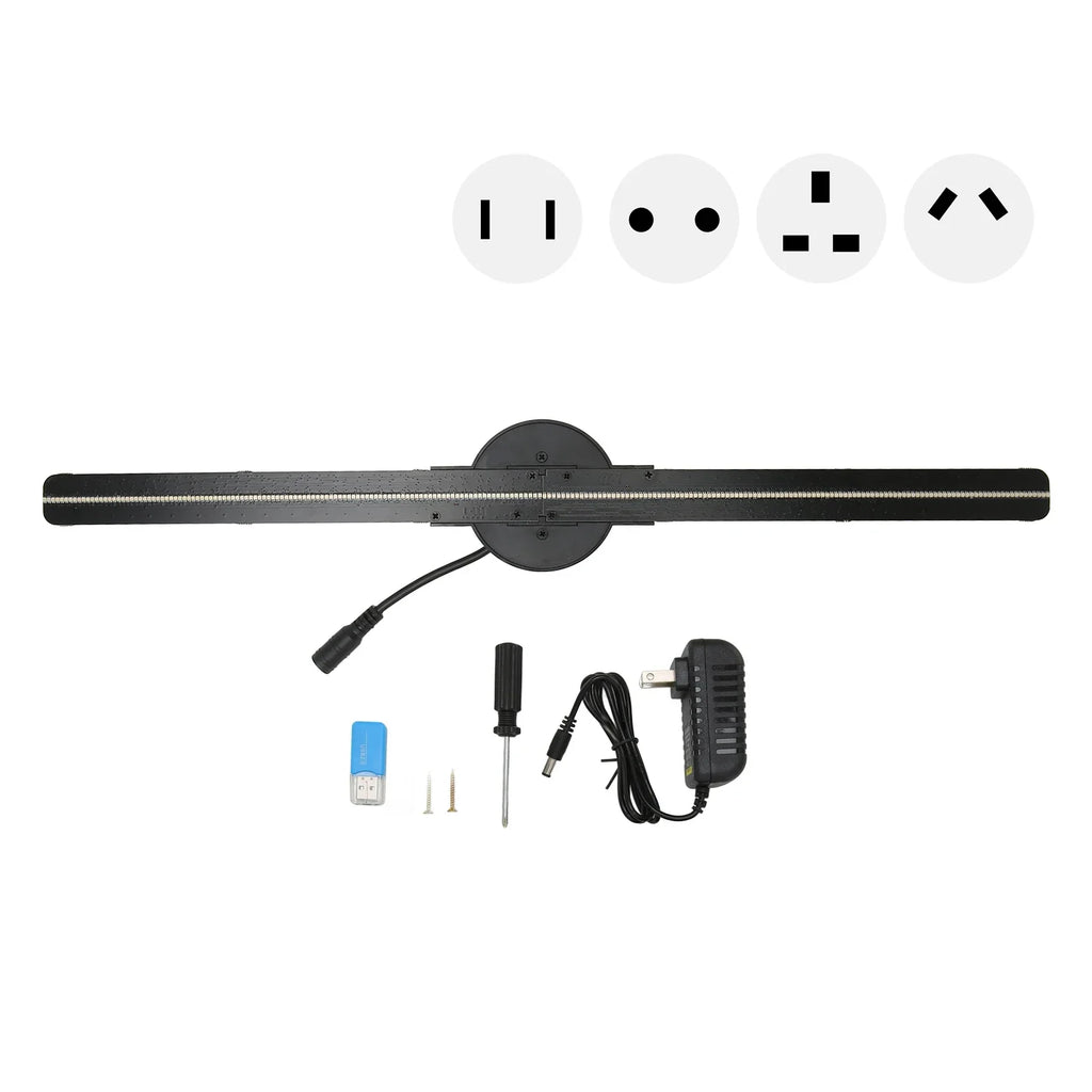 3D Hologram Fan WiFi LED Projector Display - home decor by Extoril