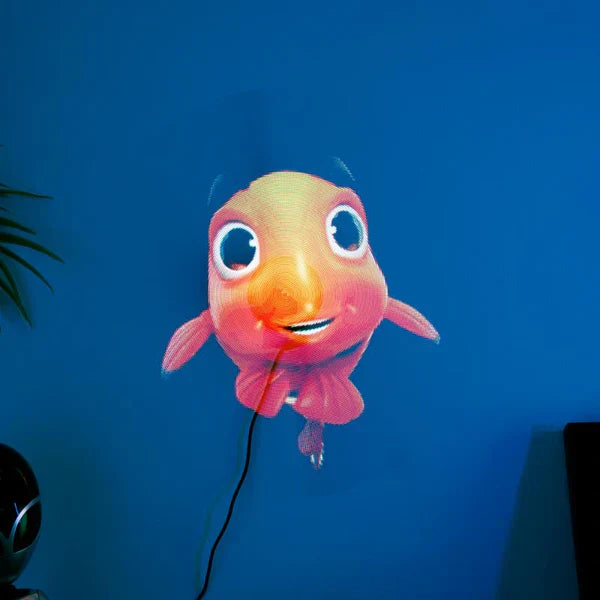 3D Hologram Fan WiFi LED Projector Display - home decor by Extoril