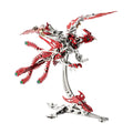 Phoenix Rising 3D Mechanical Stainless Steel Bionic Assembly Kit - 3d metal puzzle by Extoril