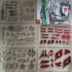 Phoenix Rising 3D Mechanical Stainless Steel Bionic Assembly Kit - 3d metal puzzle by Extoril