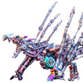 3D Metal Dragon Puzzle Model Kit – 1390 Pcs - 3d metal puzzle by Extoril
