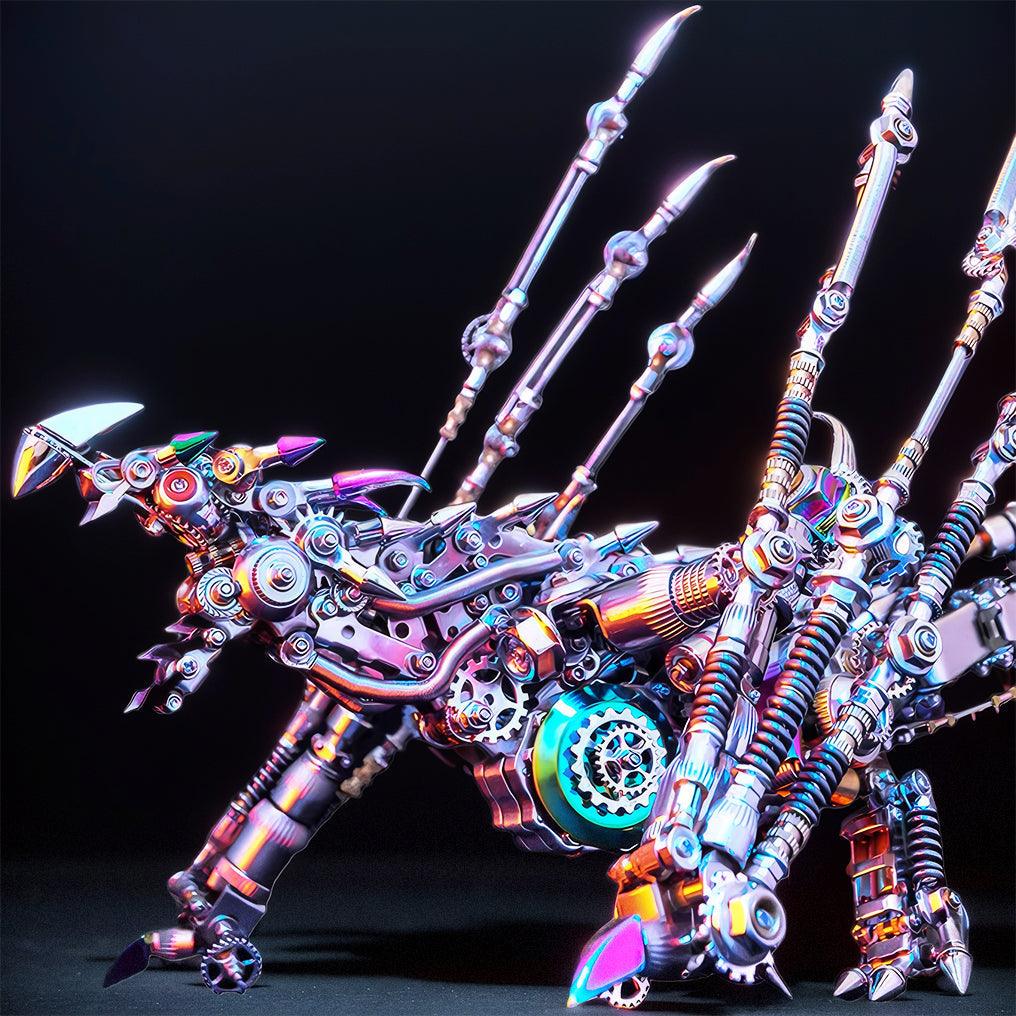 3D Metal Dragon Puzzle Model Kit – 1390 Pcs - 3d metal puzzle by Extoril