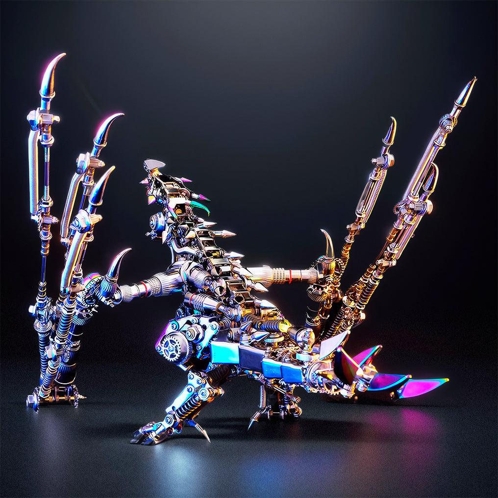3D Metal Dragon Puzzle Model Kit – 1390 Pcs - 3d metal puzzle by Extoril