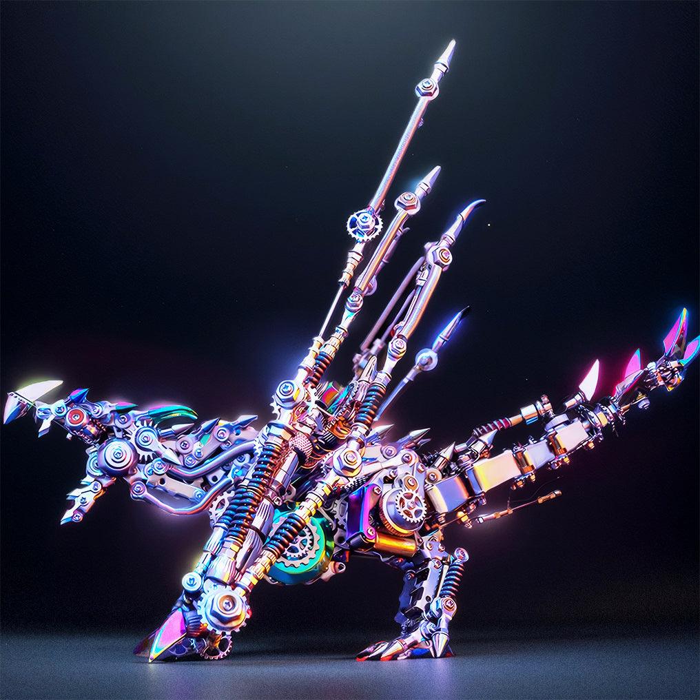 3D Metal Dragon Puzzle Model Kit – 1390 Pcs - 3d metal puzzle by Extoril