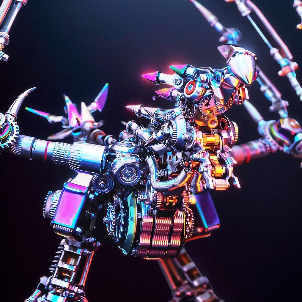 3D Metal Dragon Puzzle Model Kit – 1390 Pcs - 3d metal puzzle by Extoril