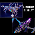 3D Metal Dragon Puzzle Model Kit – 1390 Pcs - 3d metal puzzle by Extoril