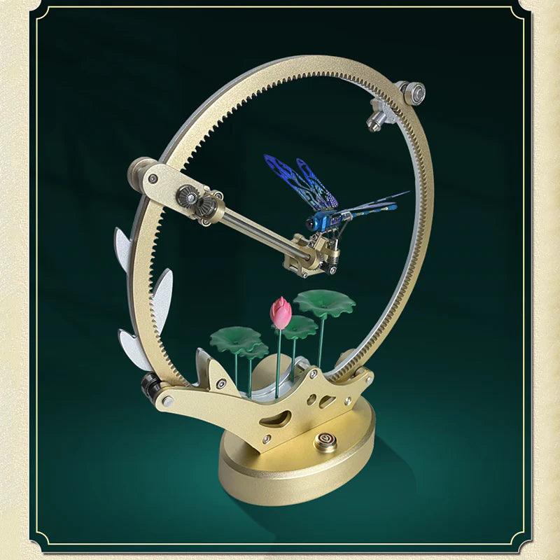 Enchanted Mechanical Motion Display - 3d metal puzzle by Extoril