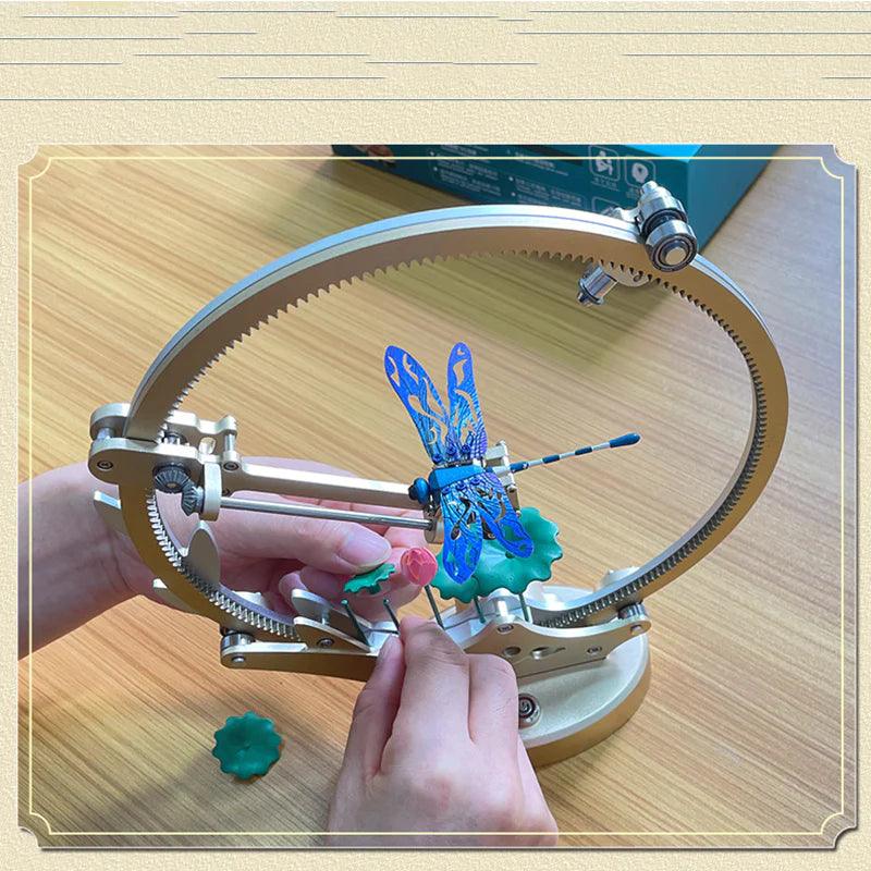 Enchanted Mechanical Motion Display - 3d metal puzzle by Extoril