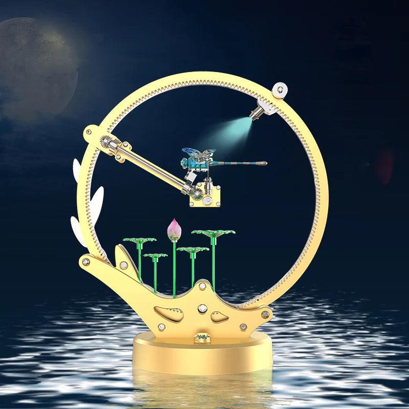 Enchanted Mechanical Motion Display - 3d metal puzzle by Extoril