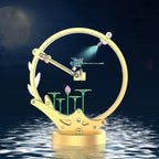 Enchanted Mechanical Motion Display - 3d metal puzzle by Extoril