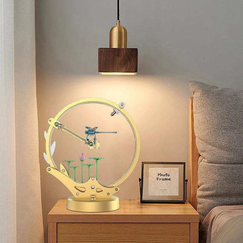Enchanted Mechanical Motion Display - 3d metal puzzle by Extoril