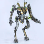DIY XIA-A Metal Future Mech Model with Articulated Joints & Lights - 3d metal puzzle by Extoril