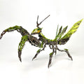 3D Metal Mantis Model Kit with LED Lights - 3d metal puzzle by Extoril