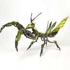 3D Metal Mantis Model Kit with LED Lights - 3d metal puzzle by Extoril