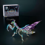 3D Metal Mantis Model Kit with LED Lights - 3d metal puzzle by Extoril